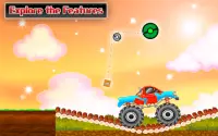 Rope Bridge Racer Car Game Screen Shot 2