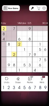 Sudoku Quest Screen Shot 2