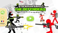 Stickman Army : The Defenders Screen Shot 2