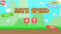 Math Speed Screen Shot 1