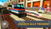 Railway Station Craft: Trein simulator 2019 Screen Shot 3