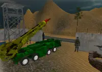 ✈US Missile Attack: Truck Transporter Screen Shot 1