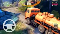 Oil Tanker Truck Games 2020 - US Truck Driver 2020 Screen Shot 5