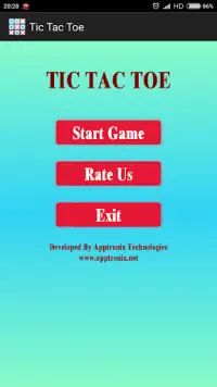 Tic Tac Toe Multiplayer Free Screen Shot 0