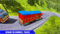 Real Cargo Truck Driving Games Screen Shot 0