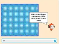 Array Model for Multiplication Screen Shot 1