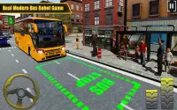 Robot Bus Simulator 2020 games Screen Shot 13