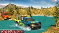 Hilux Pickup Offroad Driving Zone 3D Screen Shot 1