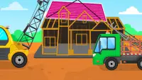 Build House Construct Tractor Screen Shot 4