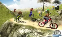 OffRoad Bicycle Rider Game Screen Shot 2