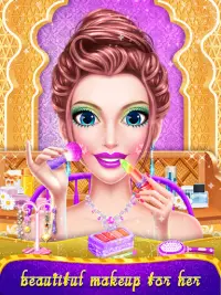 Princess Dress Up Games - Designer Fashion Salon Screen Shot 4