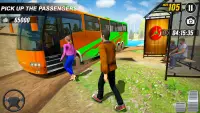Bus simulator offroad game 3D Screen Shot 3