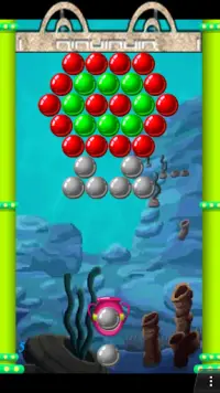 Bubble Shooter Screen Shot 2