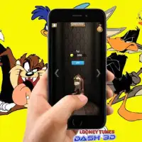 Looney Dash Tunes 3D Screen Shot 1