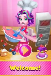 Zucker Süßigkeiten Geschäft - Bonbon Fabrik Spiel Screen Shot 4