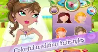 Princess Wedding Makeover Screen Shot 6