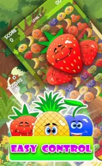 Fruit Crush - Match 3 games Screen Shot 2