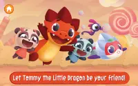 Tommy The Little Dragon Games for Kids! Сhild Game Screen Shot 13