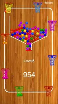 Basketball Dream Hoops Screen Shot 2