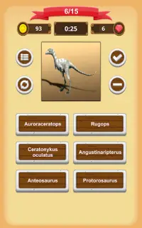 Dinosaures Quiz Screen Shot 14