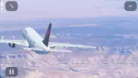 Simulation de vol d'avion (guide) Screen Shot 1