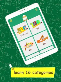 Aprenda el vocabulario japonés - Niños Screen Shot 6