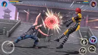 kung fu karaté: jeux de combat Screen Shot 4
