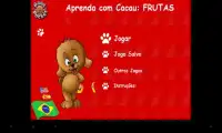 Learn with Cacau: Fruits-Lite Screen Shot 0
