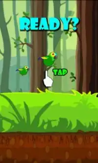Flappy Parrot Original Screen Shot 1