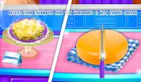 Meleleh Cheesy Wheel Foods Game! Roda keju Screen Shot 6
