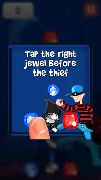 Jewel Drop Free Game For Kids Screen Shot 1