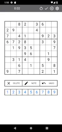 Sudoku: Easy to impossible Screen Shot 5