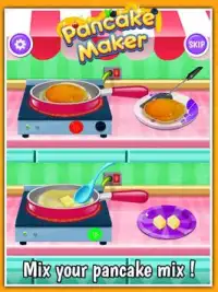 Pancakes Maker! Breakfast Chef Screen Shot 2
