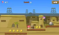 Ninja Abenteuer in der Wüste Screen Shot 0