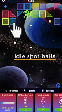 idle space balls Screen Shot 0