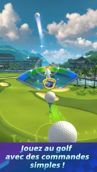 Golf Impact - Circuit mondial Screen Shot 1