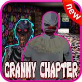 Halloween Scary Granny:Two Character  Horror game.