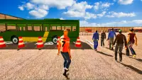 Coach Bus Simulator Driving 3D Screen Shot 0