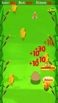 Pou Adventure Screen Shot 3