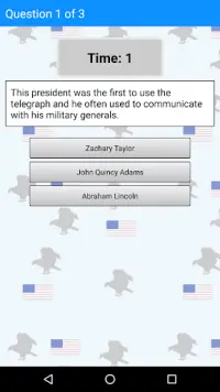 US President Trivia Free Screen Shot 1