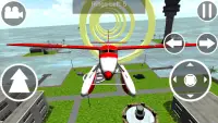 Sea Plane Flight Simulator 3D Screen Shot 1