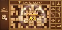 Bloque Sudoku-Puzzle de madera Screen Shot 1
