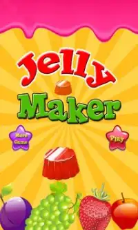 Jelly jogos Maker para meninas Screen Shot 0