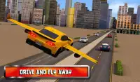 Flying Car Stunts 2016 Screen Shot 11