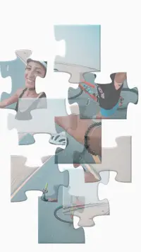 Jigsaw puzzle Selfie camera Photo Gallery simple Screen Shot 4