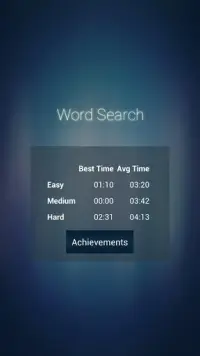 Word Search Screen Shot 4