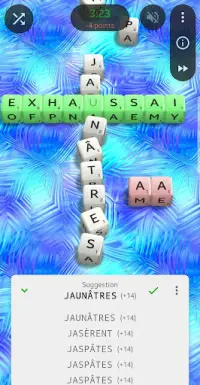 WordMix - living crosswords Screen Shot 3