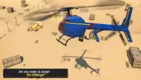 Emergency Helicopter Rescue Screen Shot 0