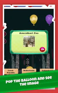 Pop Pop: Balloon Game on Places, Cities, Countries Screen Shot 9