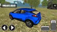 C-HR Toyota Suv Off-Road Driving Simulator Game Screen Shot 2